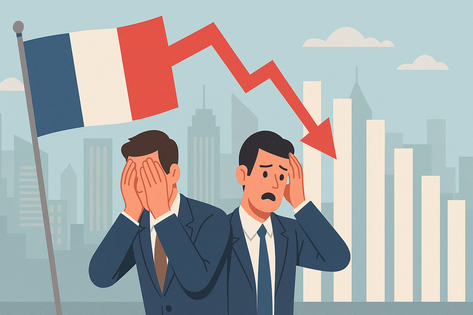 Even Institutional Investors Bend Their Rules – France's Sovereign Downgrade