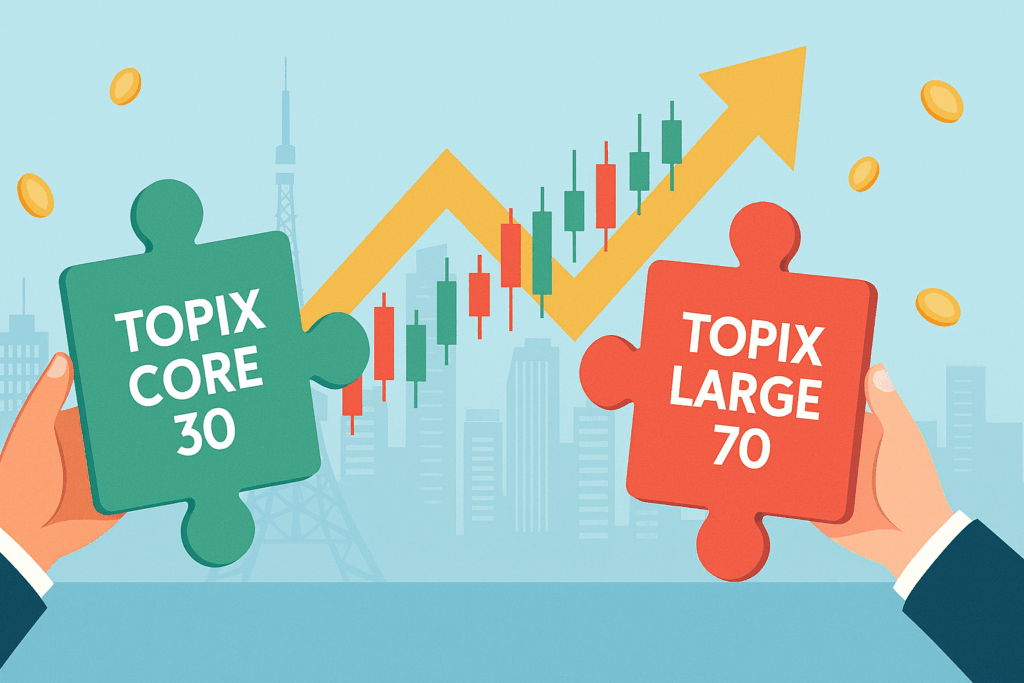 TOPIX Core30, TOPIX Large70の銘柄入れ替えが2025年10月にあるよ | 投資